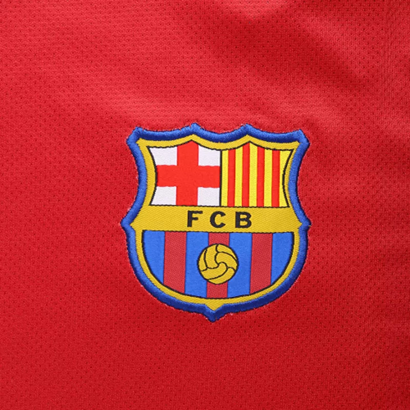 Barcelona MESSI #10 Home Jersey Retro 2008/09   UCL Final